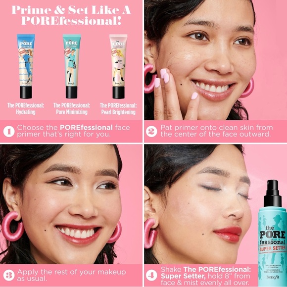 BENEFIT COSMETICS The POREfessional Primer & Super Setter Set - Picture 8 of 8